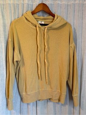 Sundry hoodie with embroidered rainbow and heart